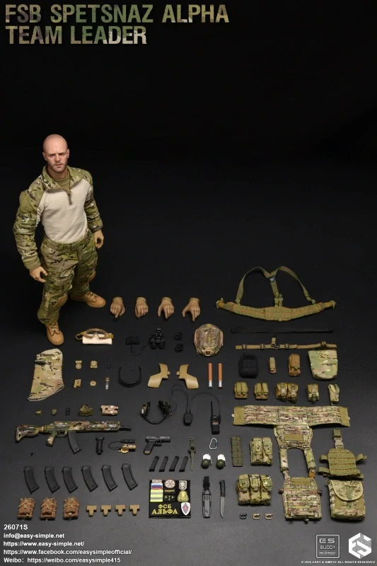 Figurka Team Leader - FSB Spetsnaz Alpha 1/6 Action Figure