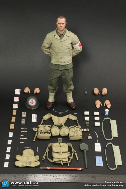 Figurka Medic Wade - Saving Private Ryan 1/6 Action Figure