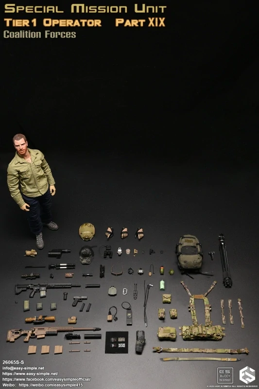 Figurka SMU Tier 1 Operator Part XIX - Coalition Forces 1/6 Action Figure