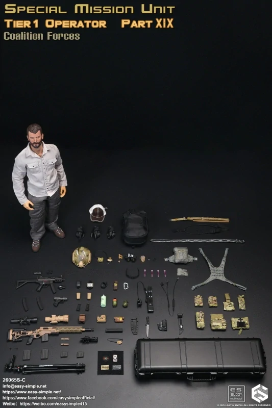 Figurka SMU Tier 1 Operator Part XIX - Coalition Forces 1/6 Action Figure