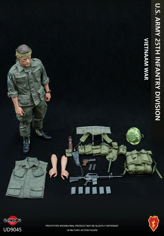 Figurka U.S. Army 25th Infantry Division - Vietnam War 1/6 Action Figure