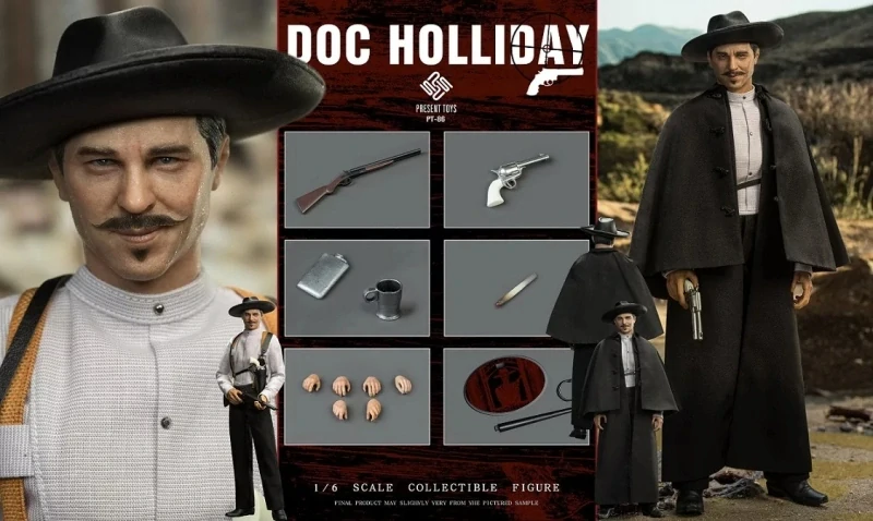 Figurka Doc Holliday - Tombstone 1/6 Action Figure