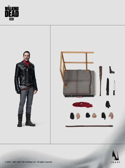 Figurka Negan Smith - The Walking Dead Season 8 Collectible Figure 1/6