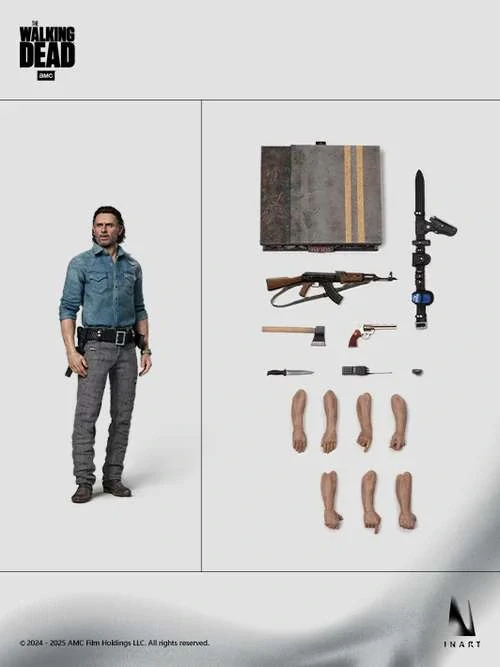 Figurka Rick Grimes - The Walking Dead Season 8 Collectible Figure 1/6