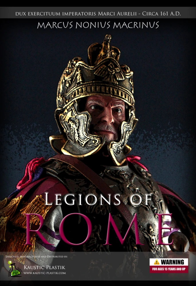Figurka Marcus Nonius Macrinus - Legions Of Rome 1/6 Action Figure