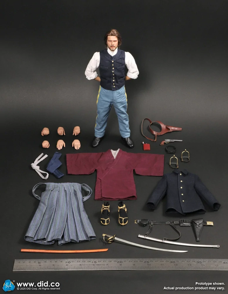 Figurka Nathan Algren - Last Samurai 1/6 Action Figure