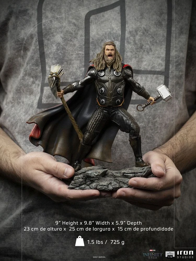 Soška Thor Ultimate - The Infinity Saga BDS Art Scale Statue 1/10
