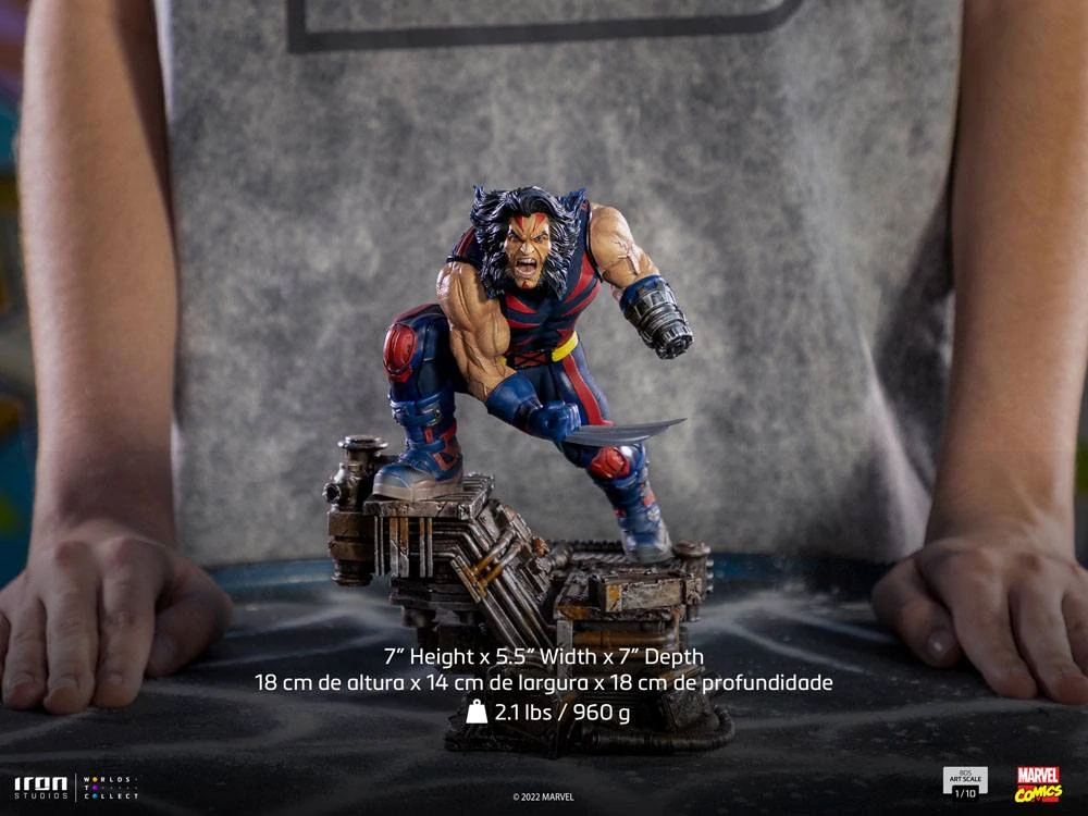 Soška Weapon X (X-Men: Age of Apocalypse) - Marvel Comics BDS Art Scale Statue 1/10