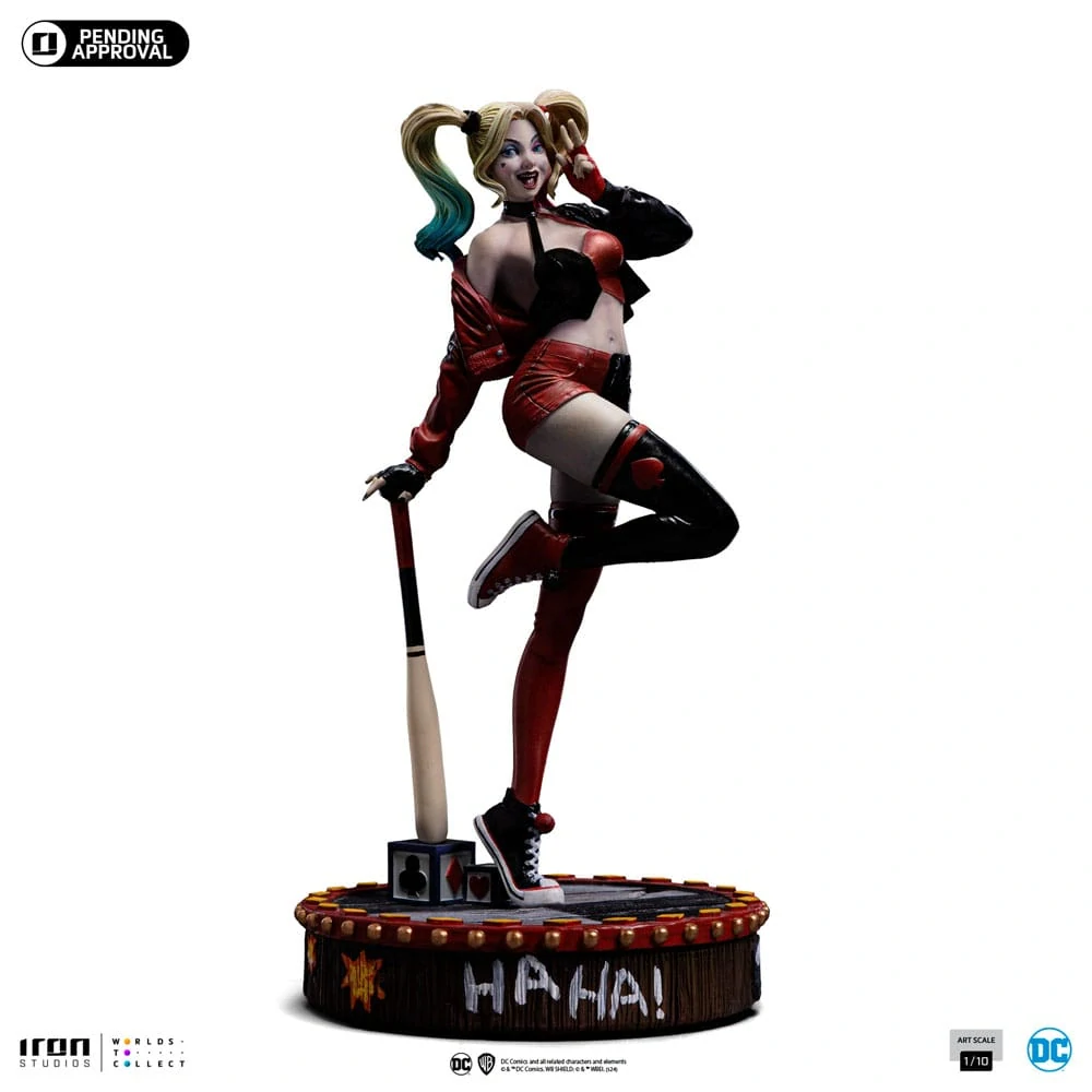 Soška Harley Quinn (Gotham City Sirens) - DC Comics Art Scale Statue 1/10
