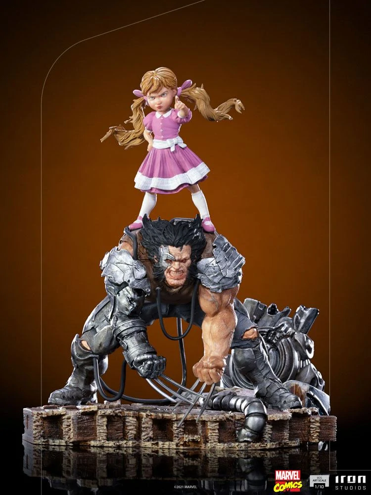Soška Albert & Elsie-Dee (X-Men) - Marvel Comics BDS Art Scale Statue 1/10