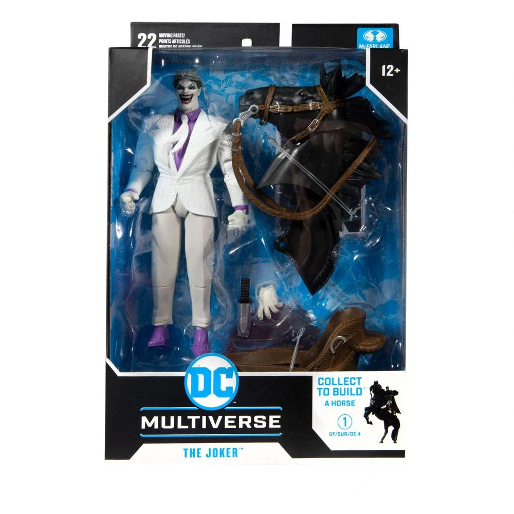 Figurka DC Multiverse Build A Action Figure The Joker (Batman: The Dark Knight Returns)