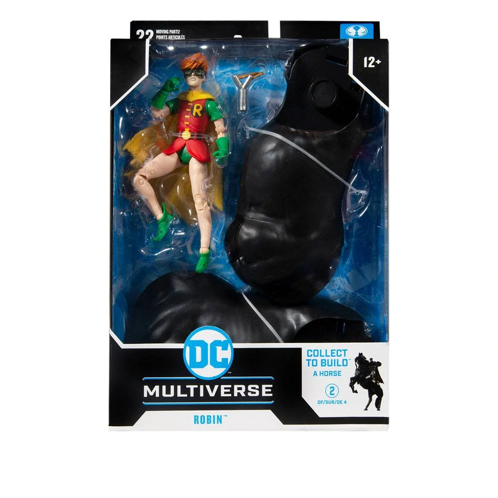 Figurka DC Multiverse Build A Action Figure Robin (Batman: The Dark Knight Returns)