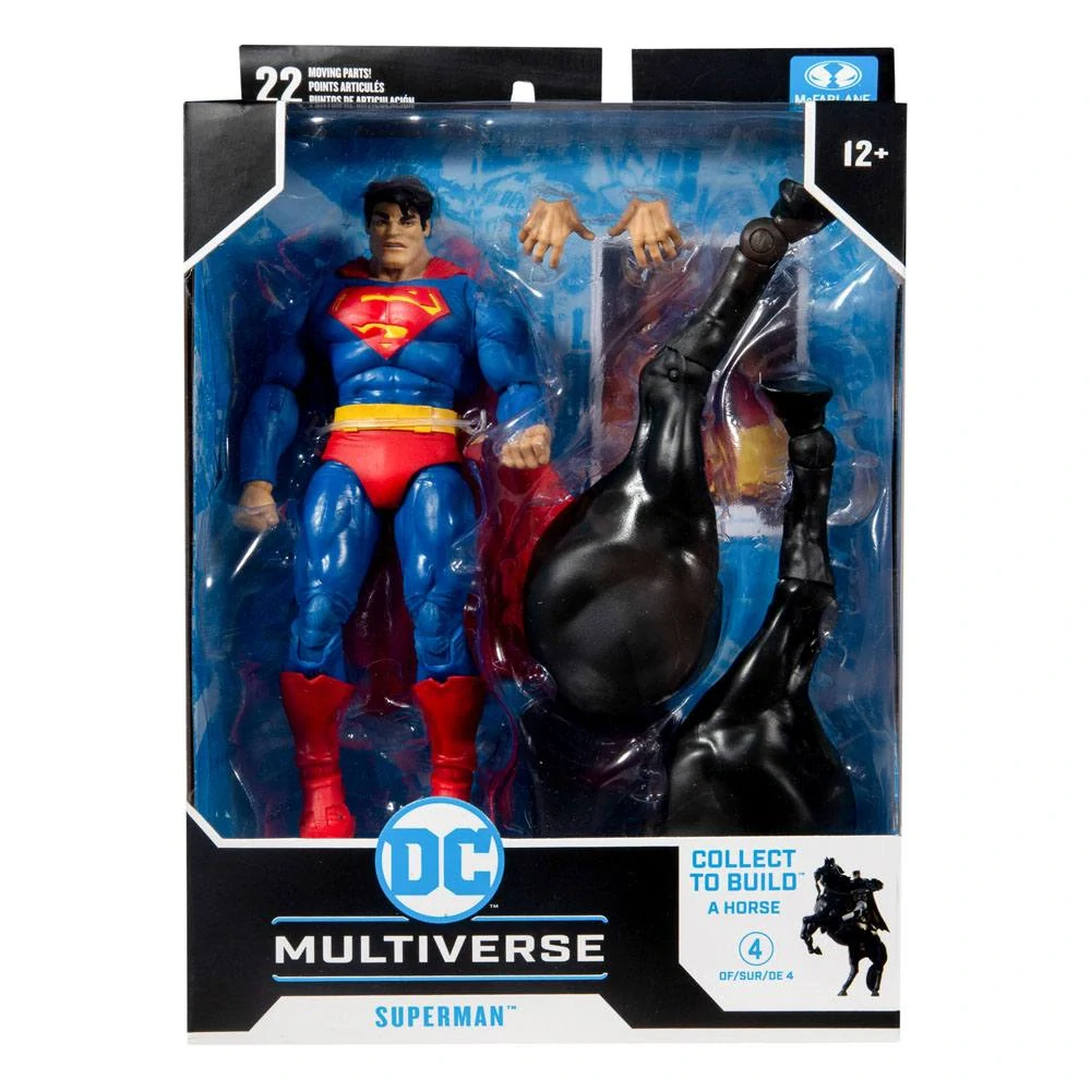 Figurka DC Multiverse Build A Action Figure Superman (Batman: The Dark Knight Returns)