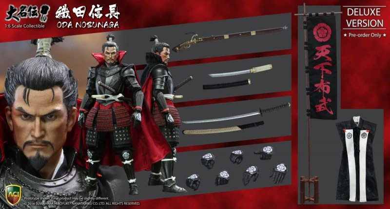 Figurka Oda Nobunaga (Deluxe Version) 1/6 Action Figure