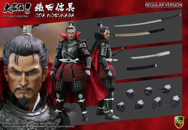 Figurka Oda Nobunaga 1/6 Action Figure