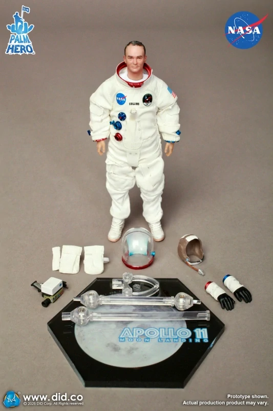 Figurka Michael Collins Command Module Pilot - Apollo 11 Astronaut 1/12 Figure
