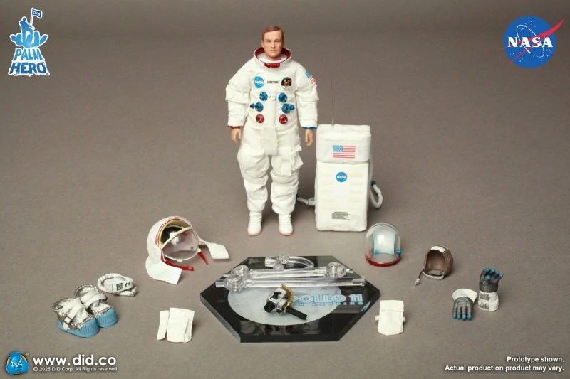 Figurka Commander Neil Armstrong - Apollo 11 Astronaut 1/12 Figure