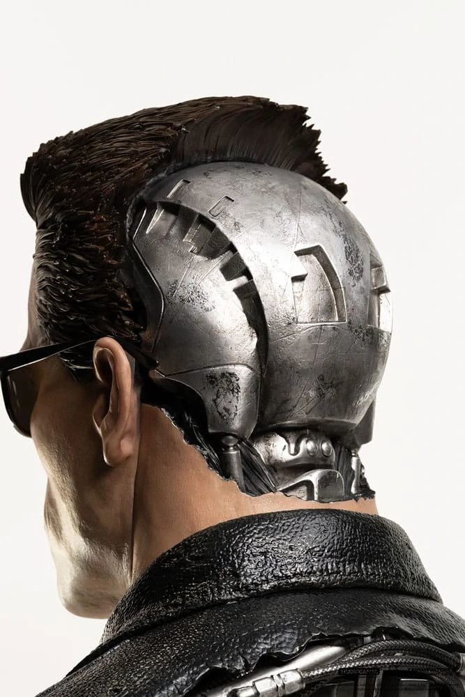 Soška Terminator Replica 1/1 T-800 Model 101 Art Mask Painted Standard Version 