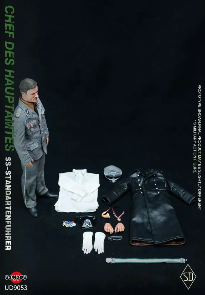 Figurka Col. Hans Landa - Inglourious Basterds 1/6 Action Figure
