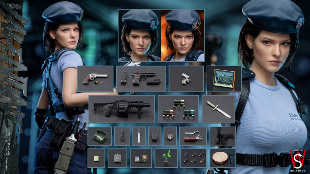 Figurka Jill Valentine (Valentine) - Resident Evil 1/6 Action Figure