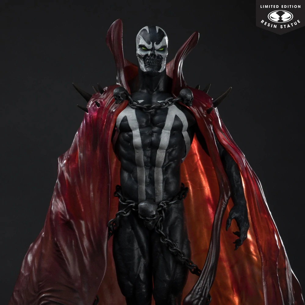 Soška Spawn by Pupeteer Lee (Black White & Red All Over) 1/10 Scale Resin Statue Limited Edition
