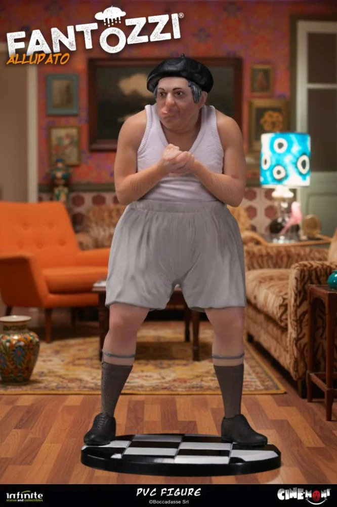 Soška Fantozzi Allupato Cine-Moni PVC Statue