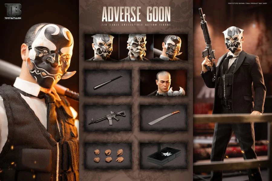 Figurka Inner Demon (Adverse Goon) - Marvel's Spider-Man Gamerverse 1/6 Actio Figure