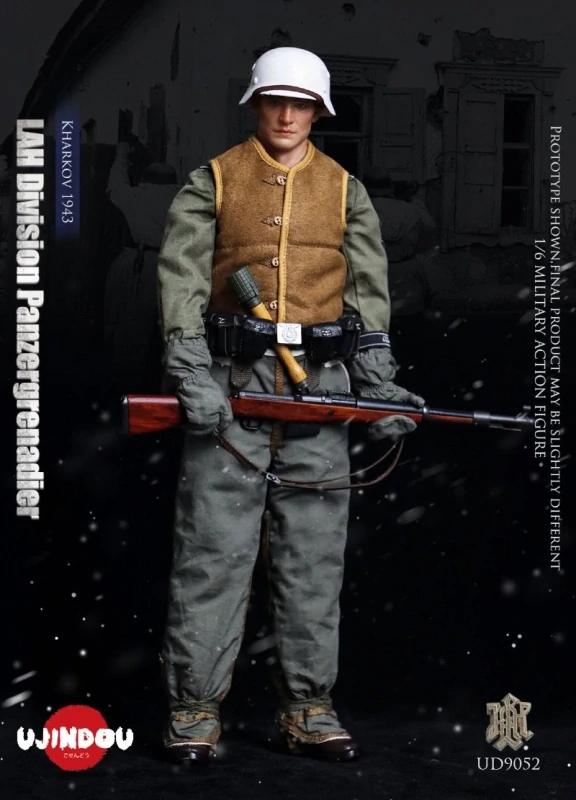 Figurka LAH Division Panzergrenadier - Kharkov 1943 1/6 Action Figure