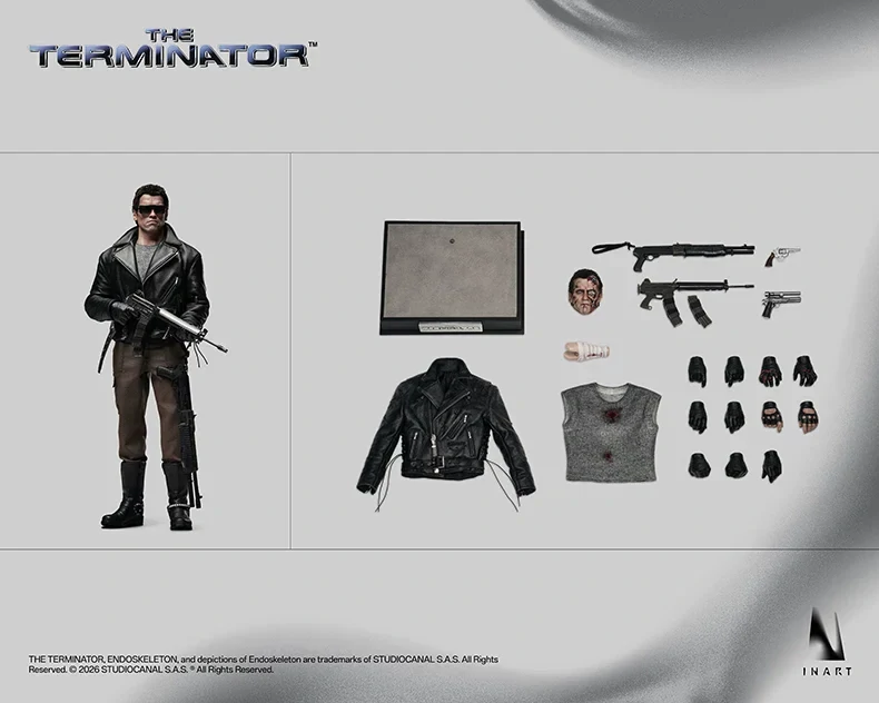 Figurka T-800 - Terminator 1/6 Action Figure