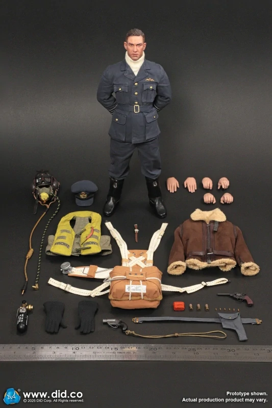 Figurka Tom (Dunkirk) - British Pilot Squadron Leader 1/6 Action Figure