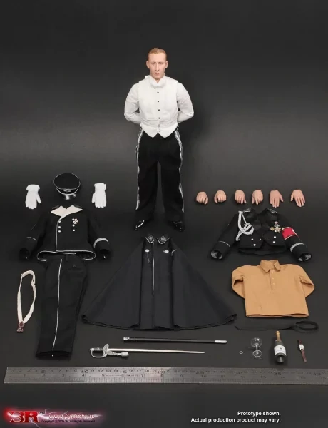 Figurka SS General Reinhard Heydrich (Black Formal Suit Version) 1/6 Action Figure