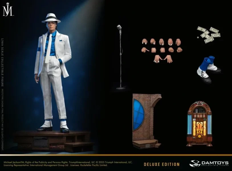 Figurka Michael Jackson (Deluxe Edition) - Smooth Criminal 1/6 Action Figure