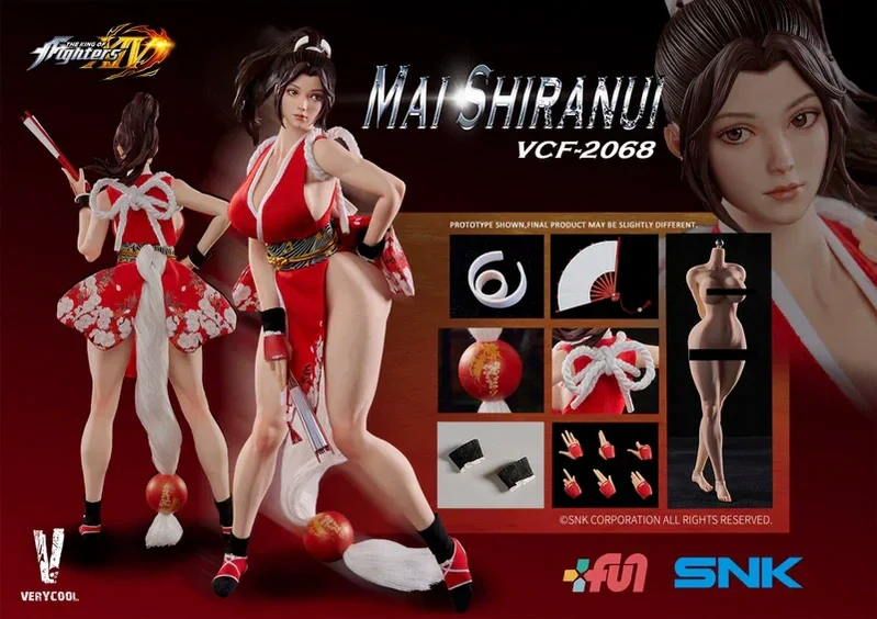 Figurka Mai Shiranui - The King of Fighters XIV Action Figure 1/6