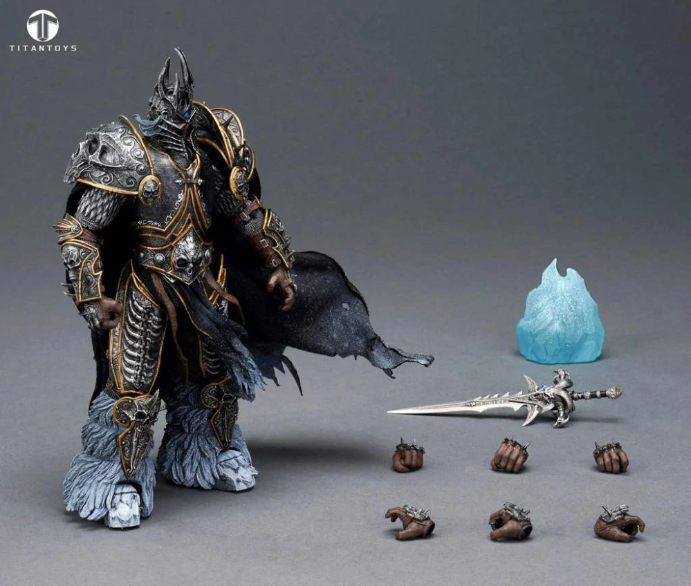 Figurka Arthas (Frost Knight) - World Of Warcraft 1/12 Action Figure