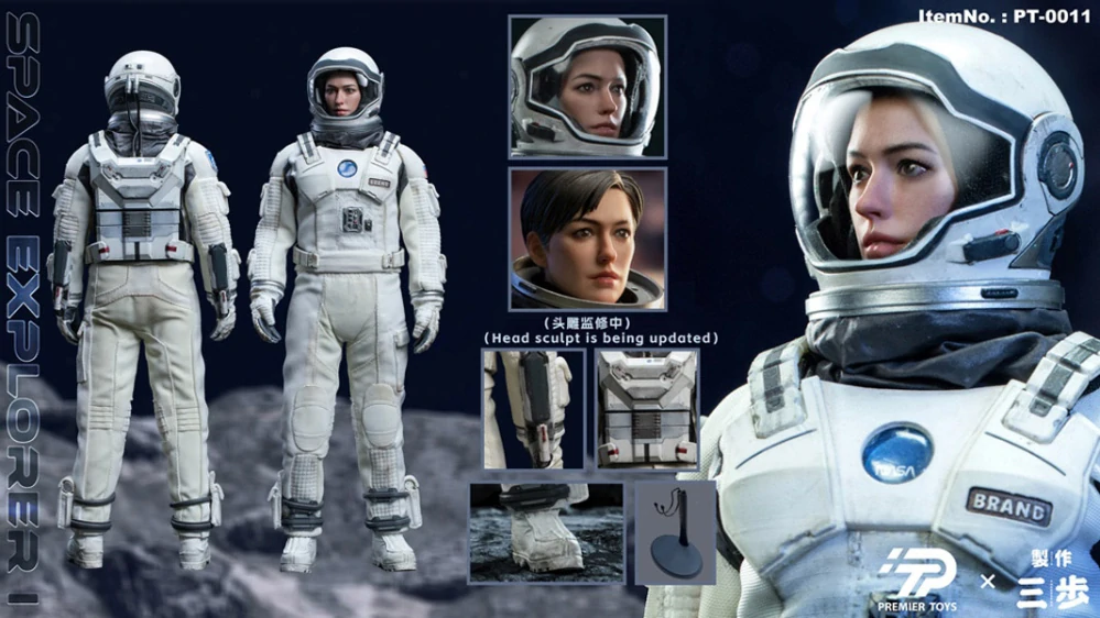 Figurka Amelia Brand (Space Explorer) - Interstellar 1/6 Action Figure