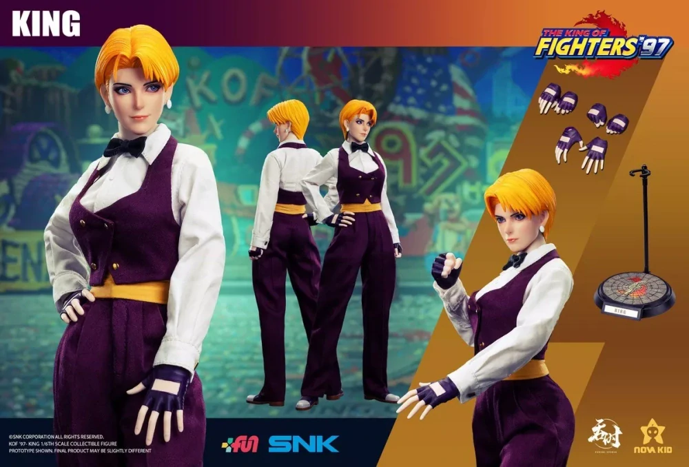 Figurka King - The King of Fighters 97 Action Figure 1/6