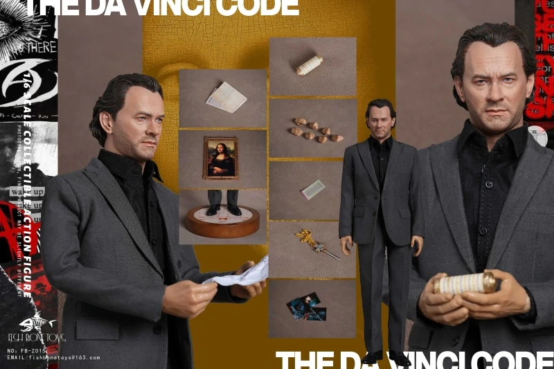 Figurka Robert Langdon - Da Vinci Code 1/6 Action Figure