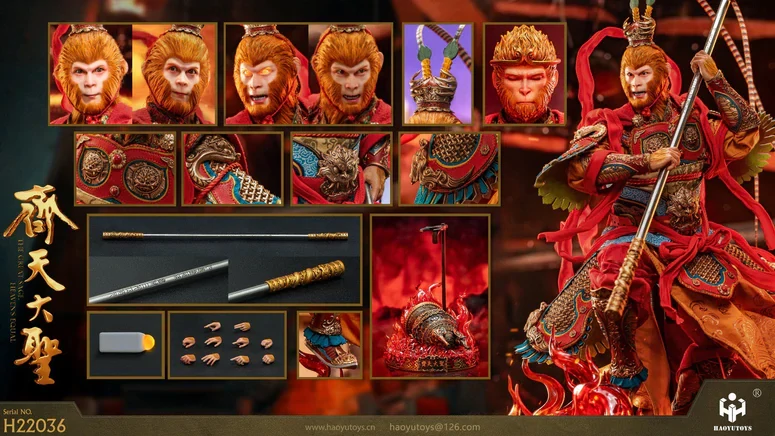 Figurka The Monkey King - Sun Wukong 1/6 Action Figure