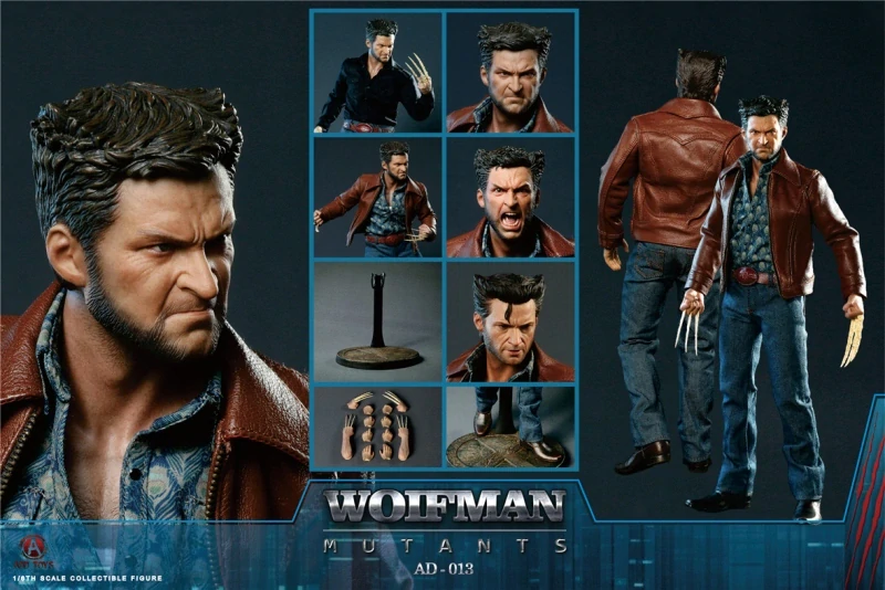 Figurka Wolverine (Wolfman) - X-Men 1/6 Action Figure
