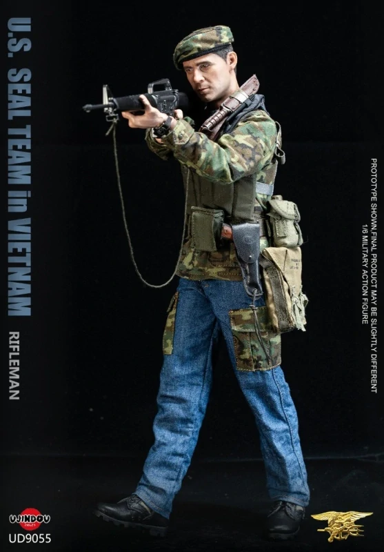 Figurka Rifleman - U.S. SEAL Team in Vietnam 1/6 Action Figure