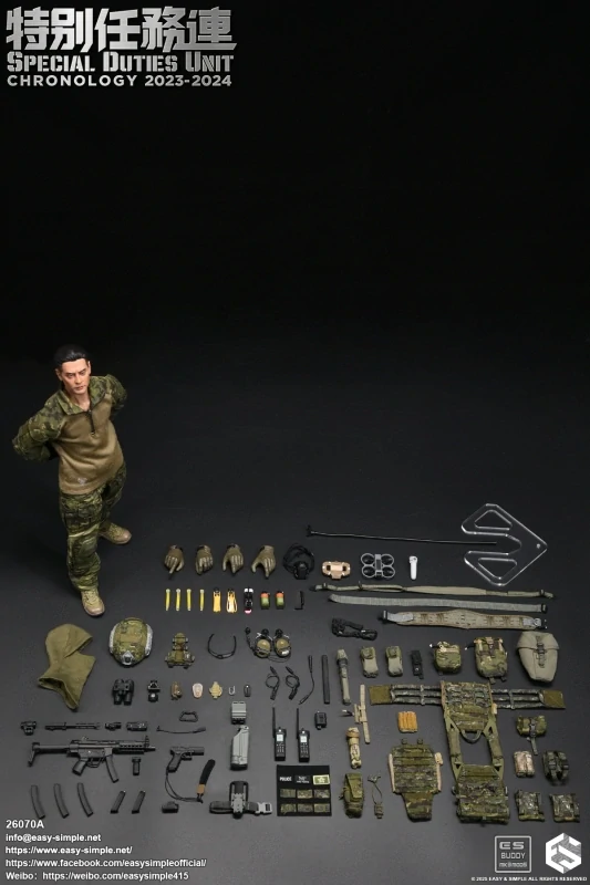 Figurka Special Duties Unit - Chronology 2021-2023 Action Figure 1/6