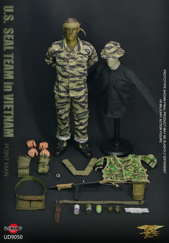 Figurka Point Man - U.S. SEAL Team in Vietnam 1/6 Action Figure
