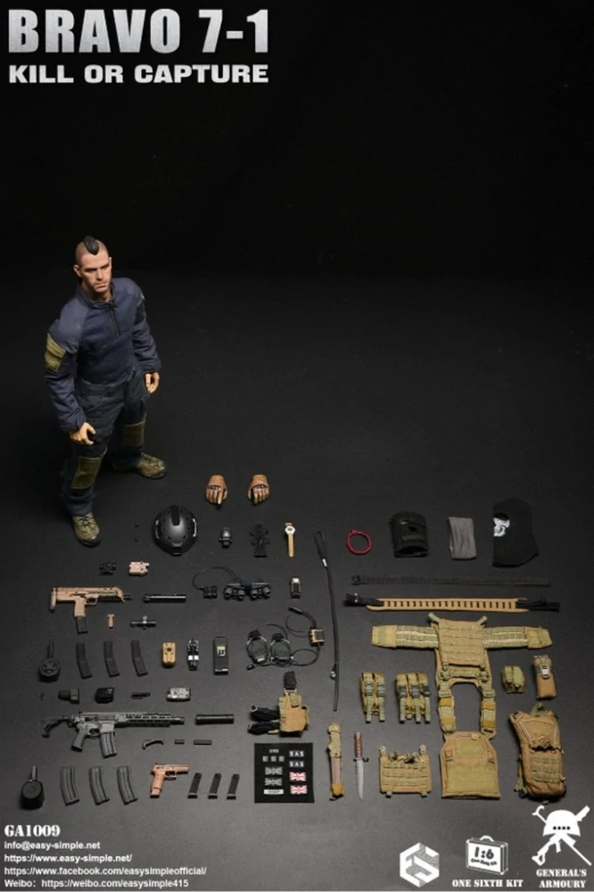 Figurka Soap MacTavish - Call of Duty: Modern Warfare II 1/6 Action Figure