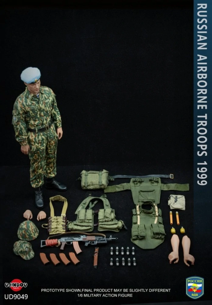 Figurka Russian Airborne Troop 1999 Action Figure 1/6 