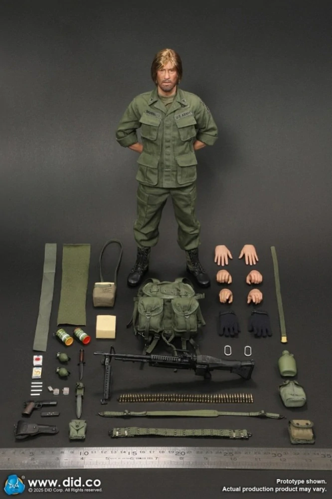Figurka Colonel James Braddock - Missing In Action 1/6 Action Figure