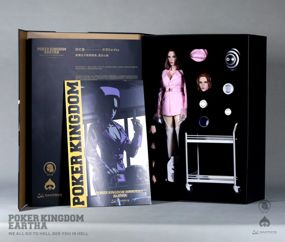 Figurka Eartha - Poker Kingdom Memories 1/6 Action Figure