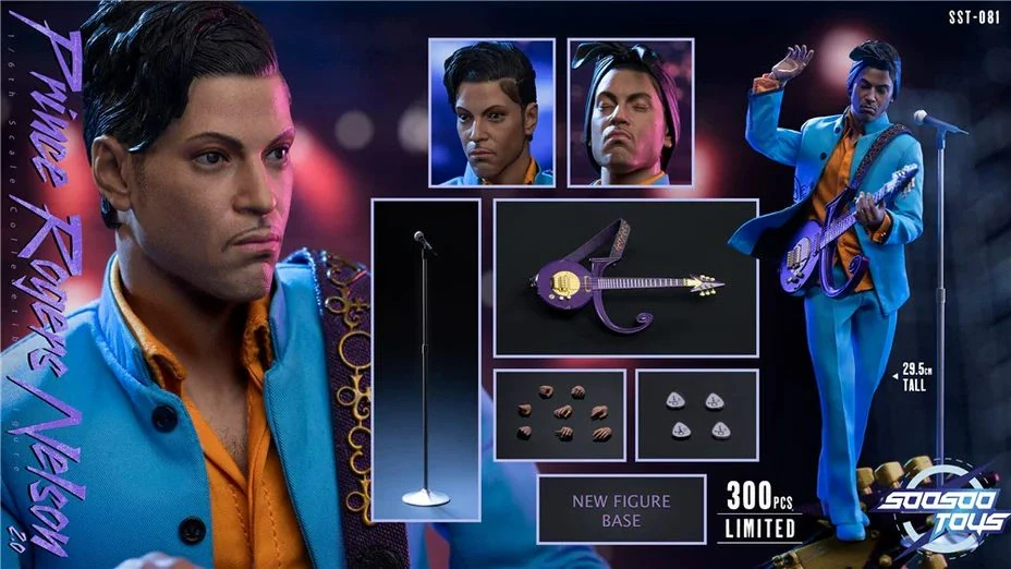 Figurka Prince Rogers Nelson 1/6 Action Figure