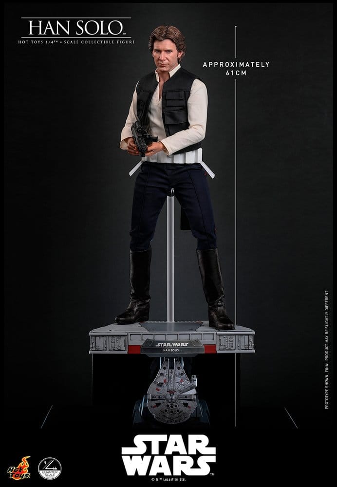 Figurka Han Solo - Star Wars Episode IV Action Figure 1/4