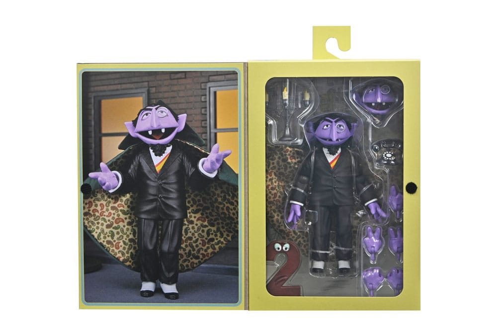 Figurka Ultimate The Count - Sesame Street Action Figure