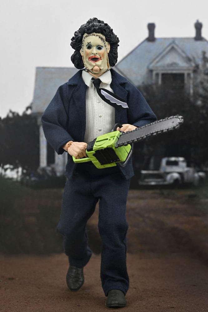 Figurka Leatherface (Pretty Woman Mask) 50th Anniversary - Texas Chainsaw Massacre Clothed Action Figure